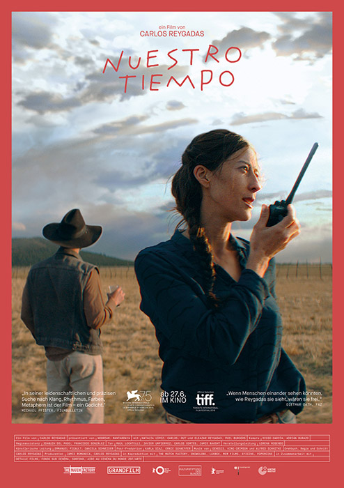 Plakat zum Film: Nuestro tiempo