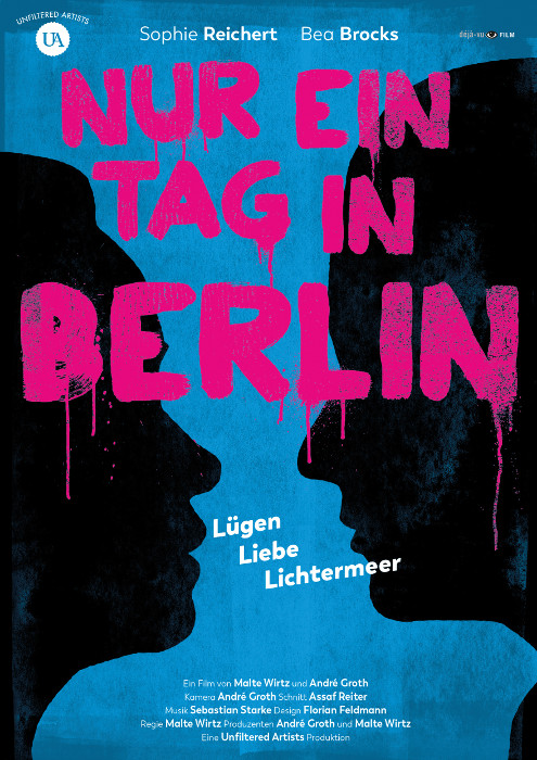 Plakat zum Film: Nur ein Tag in Berlin