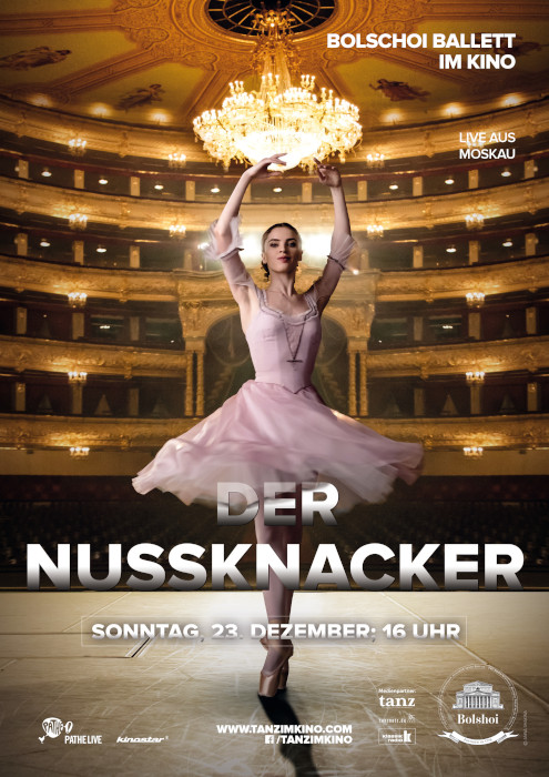 Plakat zum Film: Nussknacker, Der - Live aus dem Bolschoi in Moskau