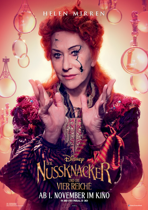 Plakat zum Film: Nussknacker und die vier Reiche, Der