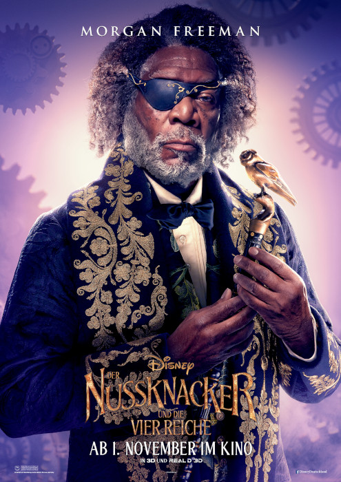 Plakat zum Film: Nussknacker und die vier Reiche, Der