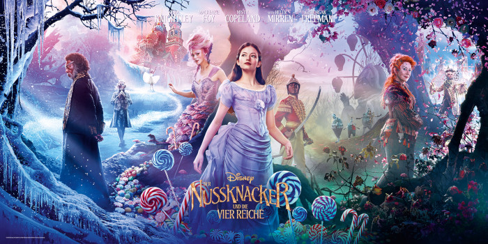 Plakat zum Film: Nussknacker und die vier Reiche, Der