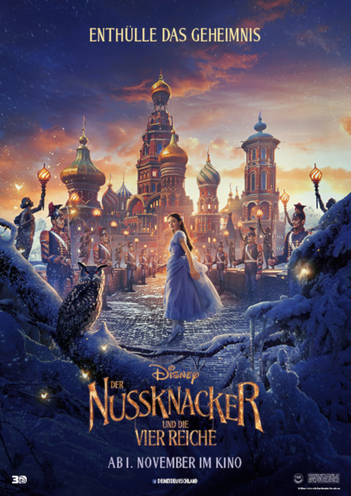 Plakat zum Film: Nussknacker und die vier Reiche, Der