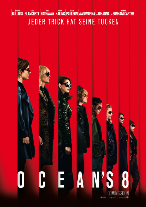 Plakat zum Film: Ocean's 8