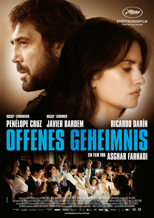 Plakat zum Film: Offenes Geheimnis