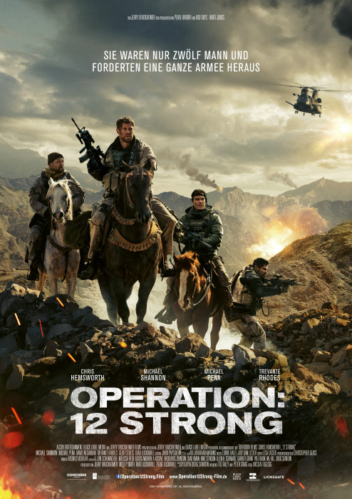 Plakat zum Film: Operation: 12 Strong