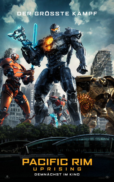 Plakat zum Film: Pacific Rim: Uprising