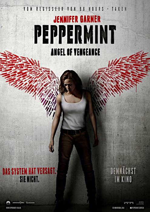 Plakat zum Film: Peppermint - Angel of Vengeance