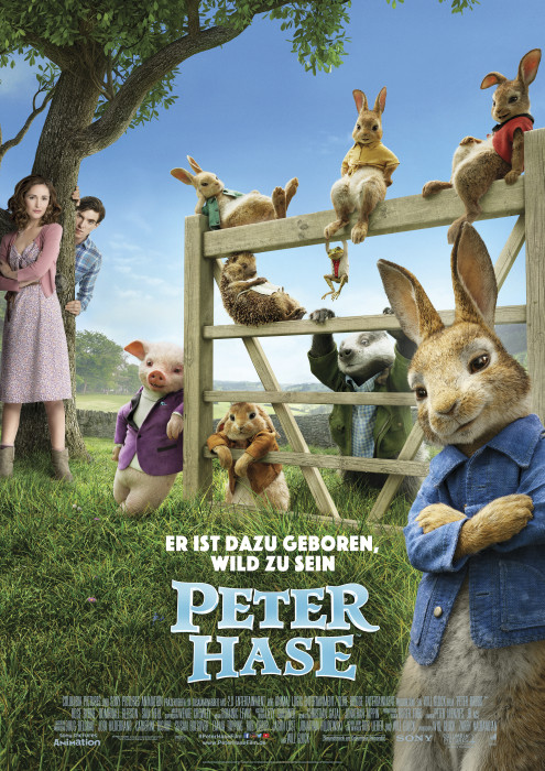 Plakat zum Film: Peter Hase
