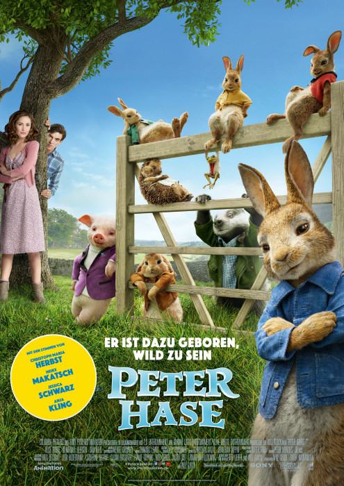 Plakat zum Film: Peter Hase