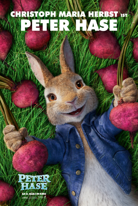 Plakat zum Film: Peter Hase