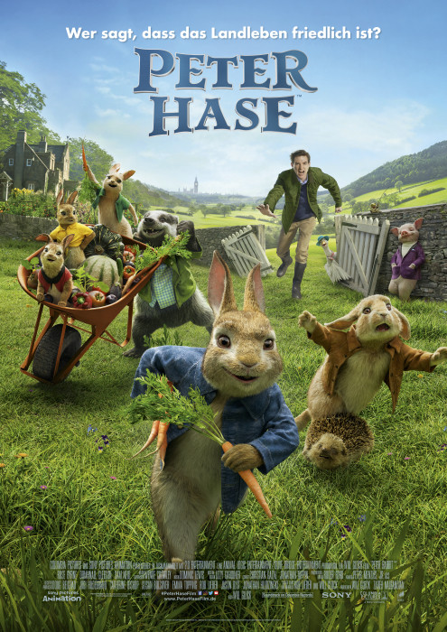 Plakat zum Film: Peter Hase