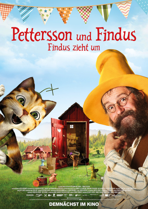 Plakat zum Film: Pettersson und Findus - Findus zieht um