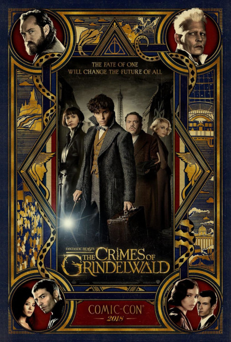 Plakat zum Film: Phantastische Tierwesen: Grindelwalds Verbrechen
