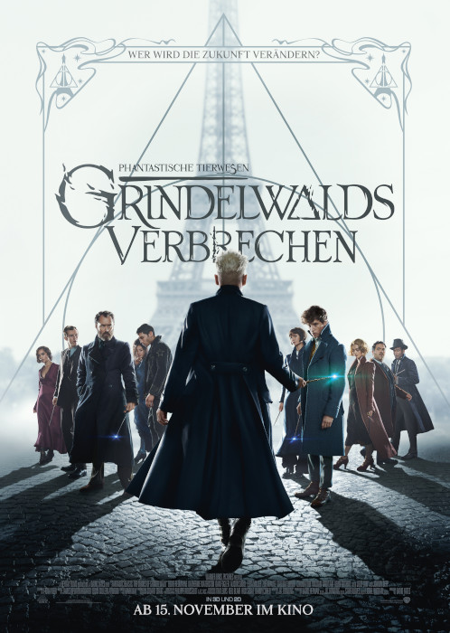 Plakat zum Film: Phantastische Tierwesen: Grindelwalds Verbrechen