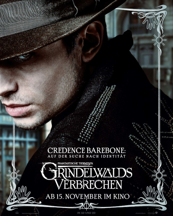 Plakat zum Film: Phantastische Tierwesen: Grindelwalds Verbrechen