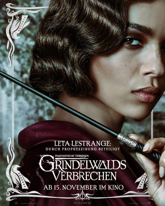 Plakat zum Film: Phantastische Tierwesen: Grindelwalds Verbrechen