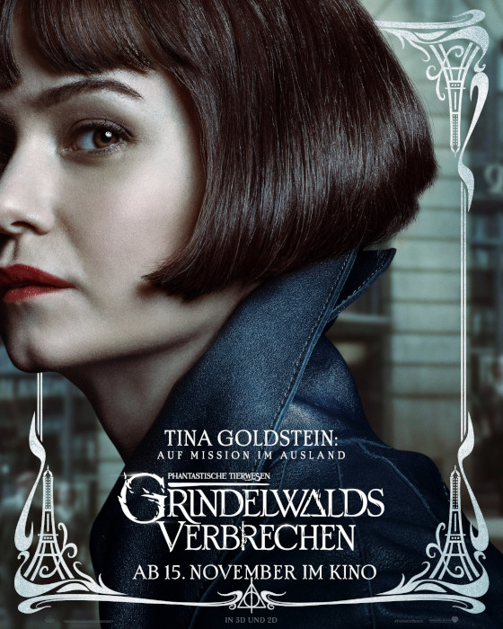 Plakat zum Film: Phantastische Tierwesen: Grindelwalds Verbrechen