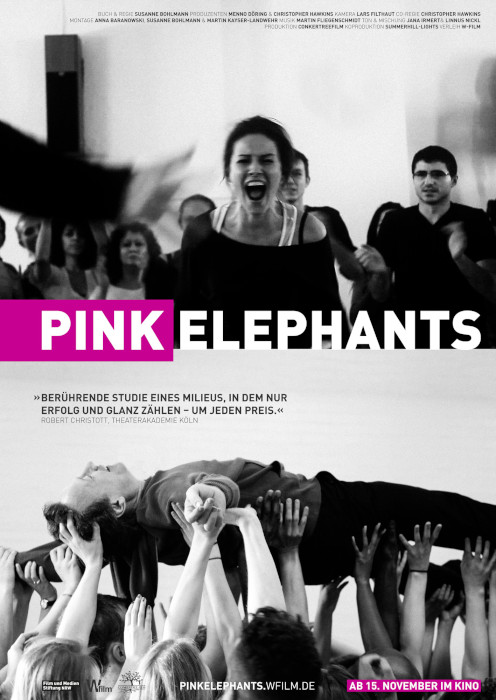 Plakat zum Film: Pink Elephants