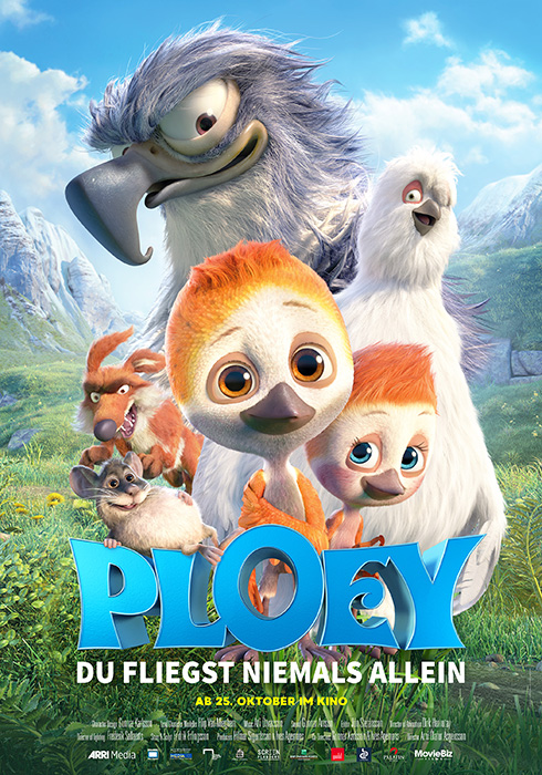 Plakat zum Film: Ploey - Du fliegst niemals allein