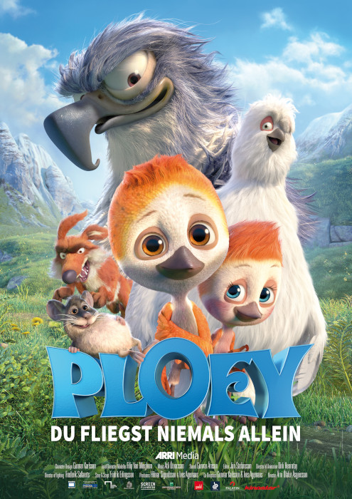 Plakat zum Film: Ploey - Du fliegst niemals allein