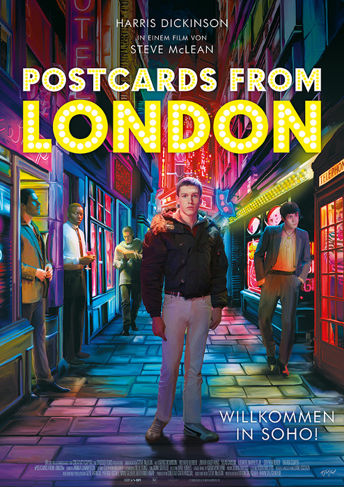 Plakat zum Film: Postcards from London