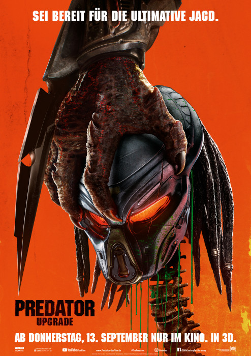 Plakat zum Film: Predator - Upgrade