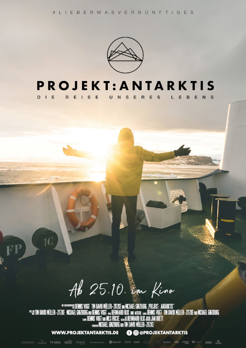 Plakat zum Film: Projekt: Antarktis - Die Reise unseres Lebens