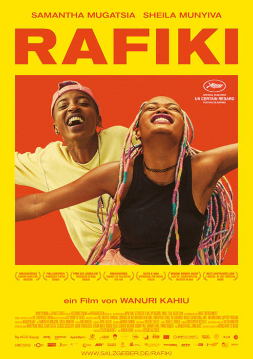 Plakat zum Film: Rafiki