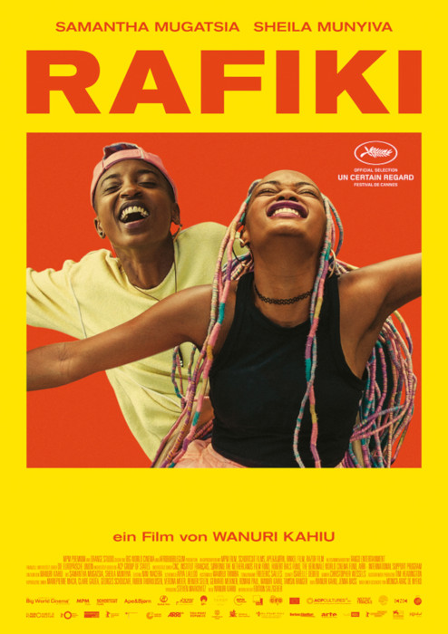 Plakat zum Film: Rafiki