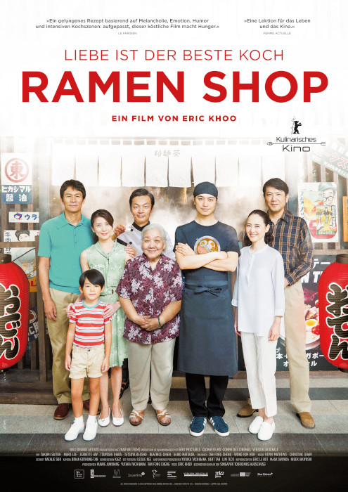 Plakat zum Film: Ramen Shop - Liebe ist der beste Koch