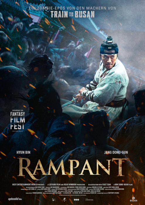 Plakat zum Film: Rampant