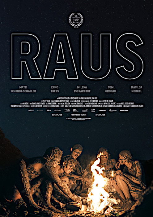 Plakat zum Film: Raus