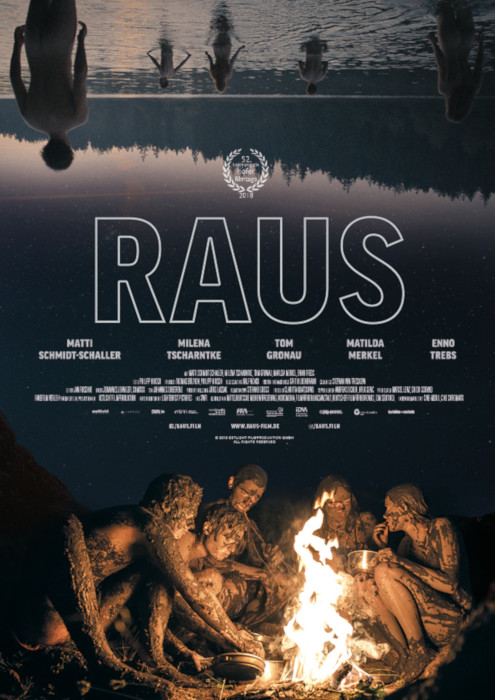 Plakat zum Film: Raus