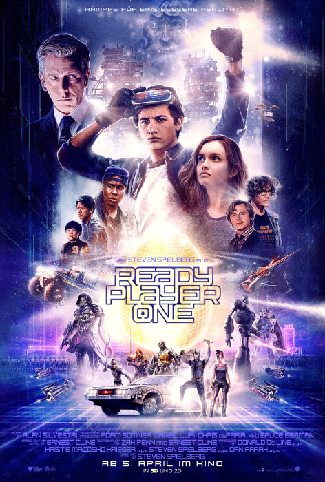 Plakat zum Film: Ready Player One