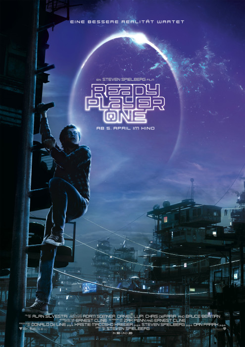 Plakat zum Film: Ready Player One