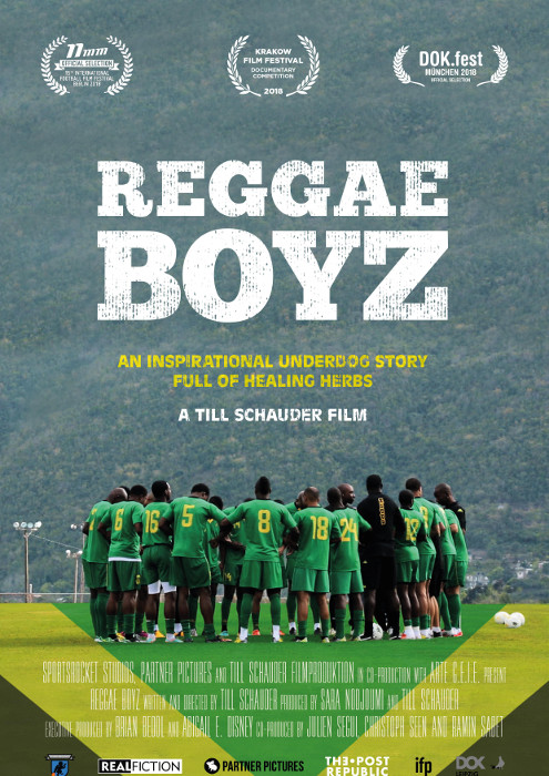 Plakat zum Film: Reggae Boyz