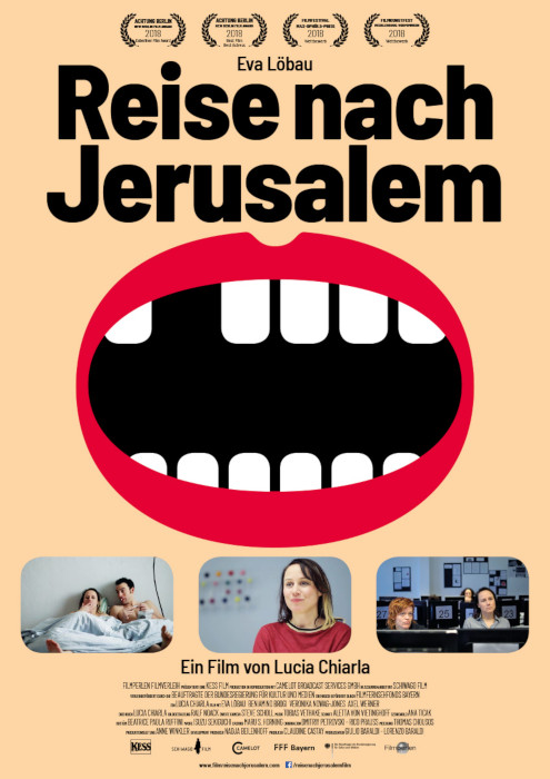 Plakat zum Film: Reise nach Jerusalem