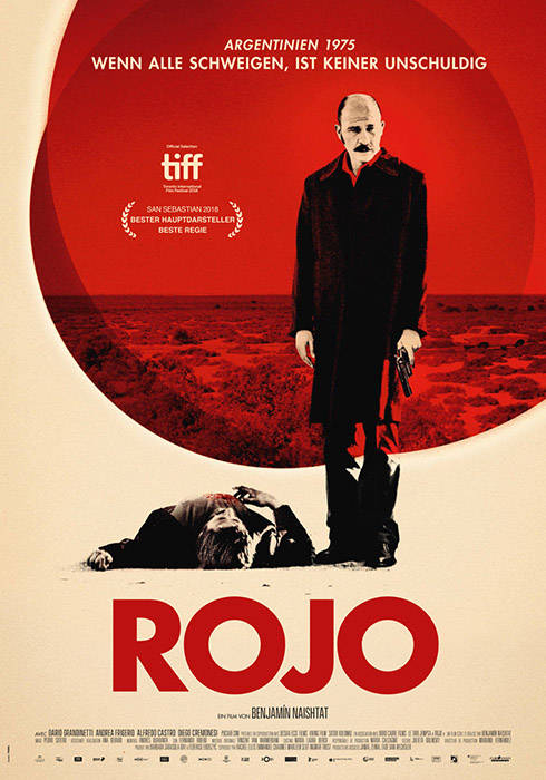 Plakat zum Film: Rojo - Wenn alle schweigen, ist keiner unschuldig