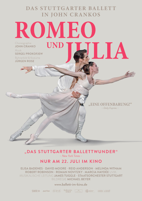 Plakat zum Film: Romeo und Julia - Das Stuttgarter Ballett live im Kino