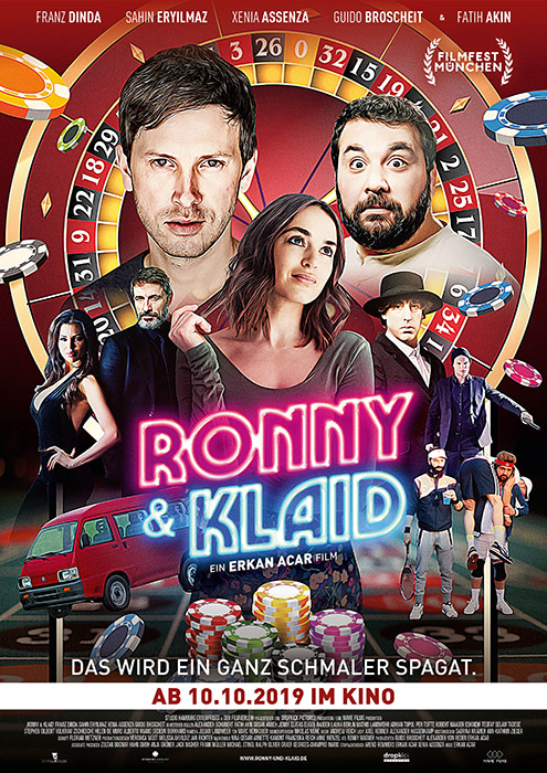 Plakat zum Film: Ronny & Klaid