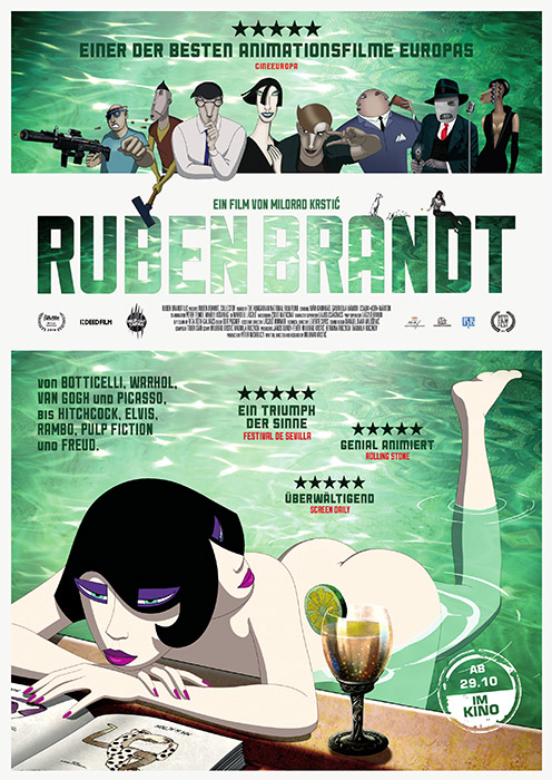 Plakat zum Film: Ruben Brandt