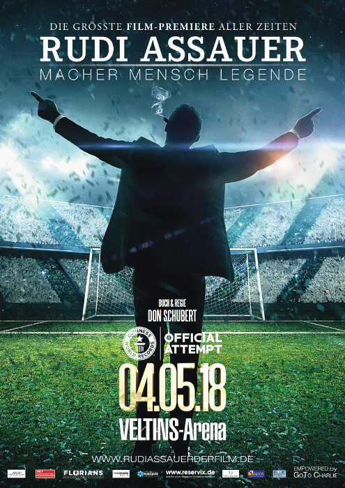 Plakat zum Film: Rudi Assauer - Macher. Mensch. Legende.