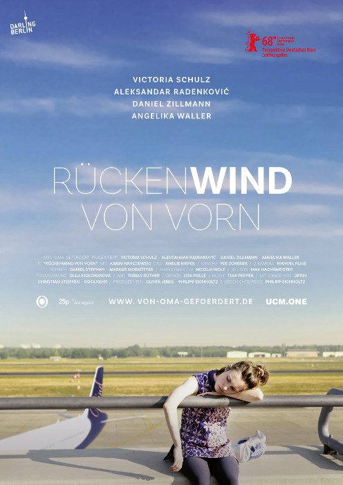 Plakat zum Film: Rückenwind von vorn