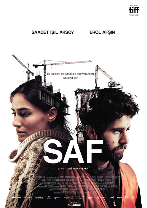 Plakat zum Film: Saf