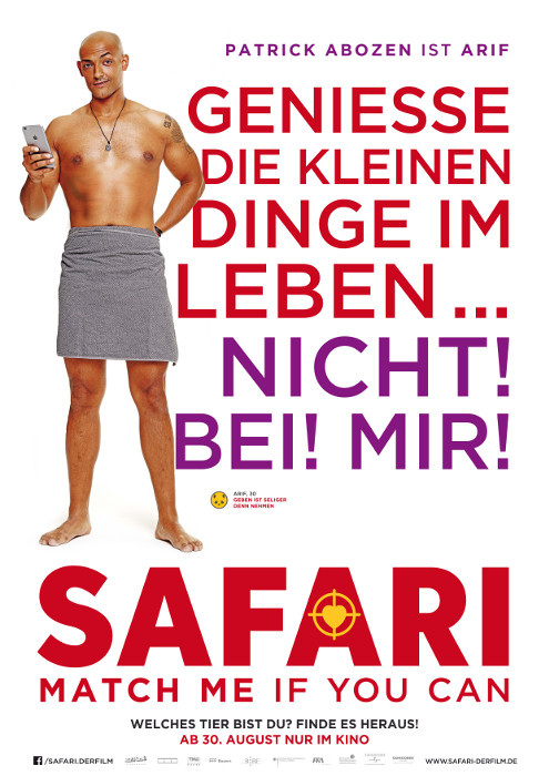 Plakat zum Film: Safari - Match Me If You Can