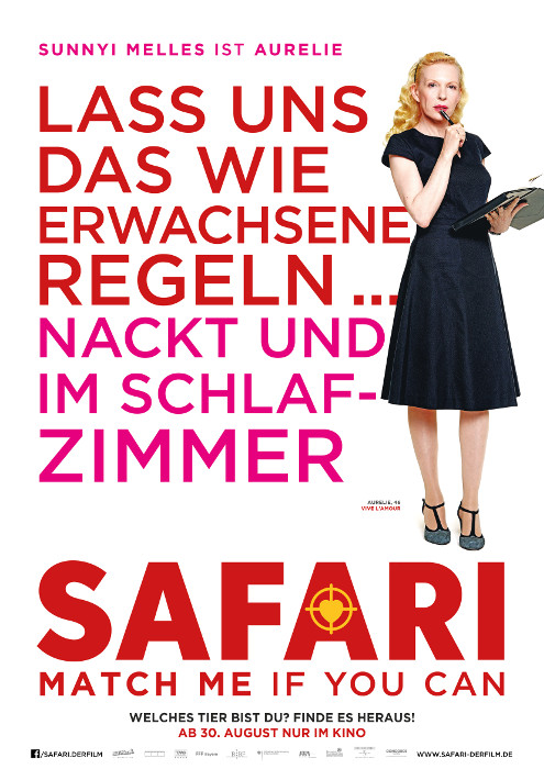 Plakat zum Film: Safari - Match Me If You Can