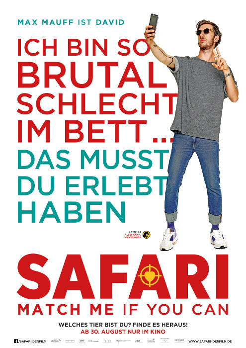 Plakat zum Film: Safari - Match Me If You Can