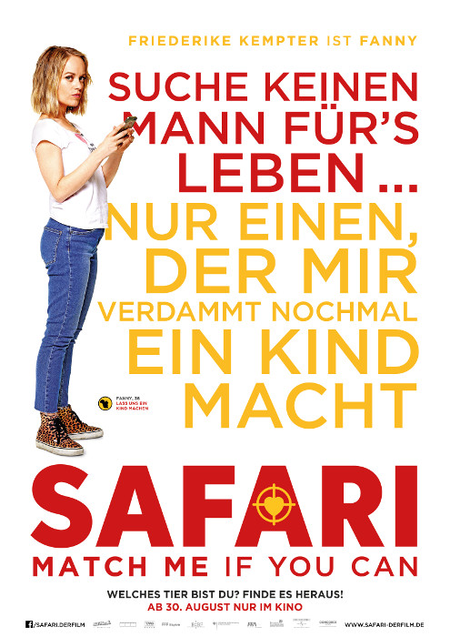 Plakat zum Film: Safari - Match Me If You Can