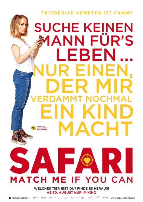 Plakat zum Film: Safari - Match Me If You Can